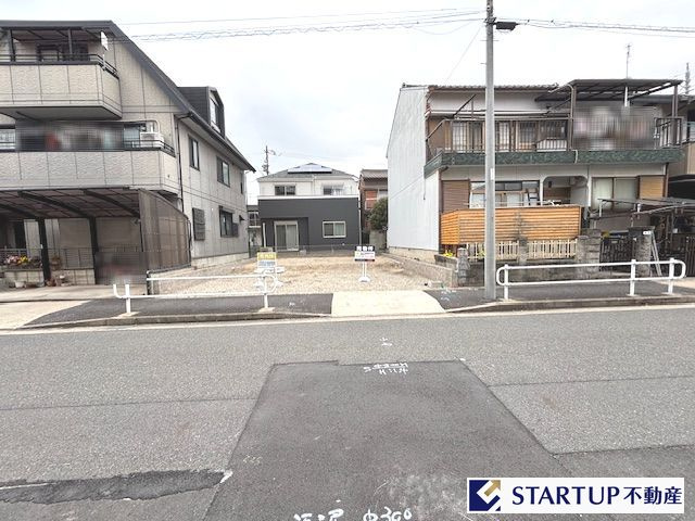 南区天白町３丁目土地の外観|整形地、平坦地なので建物プランが立てやすいです。
