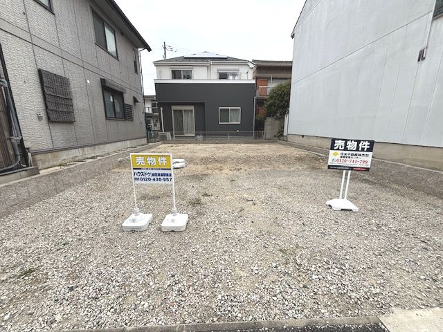 南区天白町３丁目土地の外観|約31坪の整形地です。
