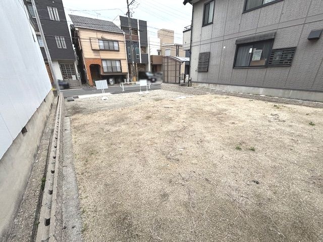 南区天白町３丁目土地の外観|北東側から