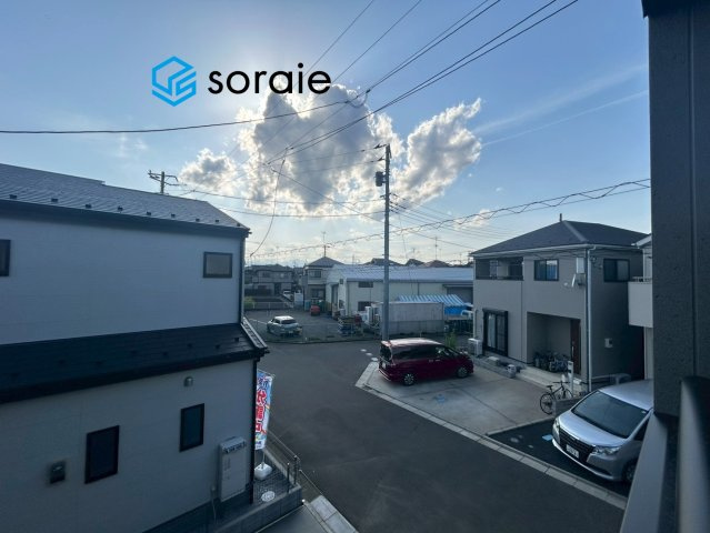 入間市野田第4期全2棟　新築所建　リーブルガーデンの展望|令和8年4月27日撮影。