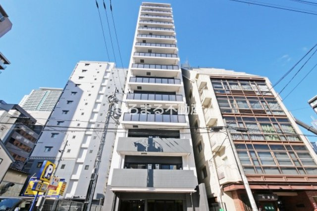 コンフォリア・リヴ北浜平野町の外観