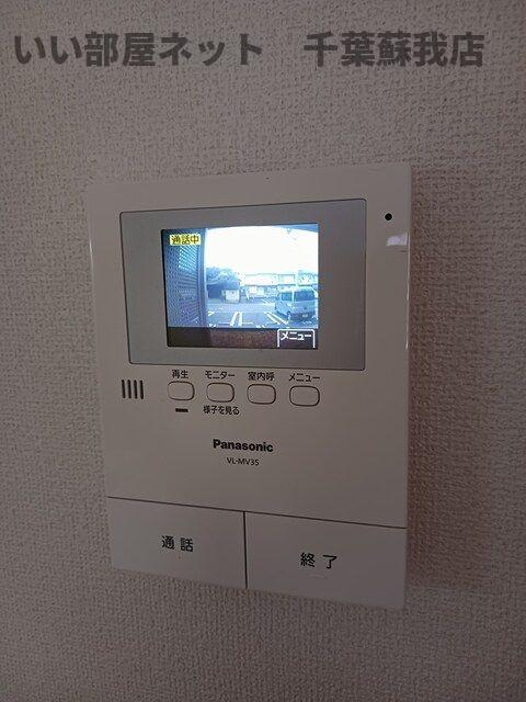 アンジュ　レーブ　Ⅱのセキュリティ