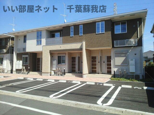 アンジュ　レーブ　Ⅱの外観|物件の外観です