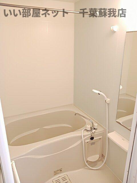 アンジュ　レーブ　Ⅱの浴室|落ち着いた空間のお風呂です