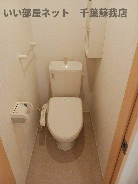 アンジュ　レーブ　Ⅱのトイレ|落ち着いたトイレです