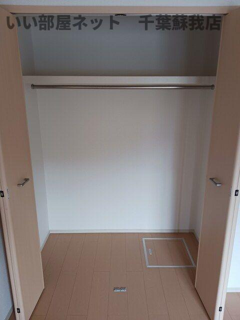 アンジュ　レーブ　Ⅱの収納|収納のためのスペースです