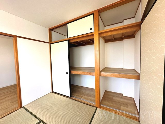 ウィングコート叶の収納|イメージ（同建物内別部屋の写真です）