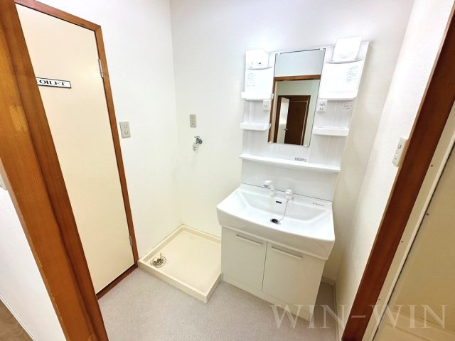 ウィングコート叶の洗面所|イメージ（同建物内別部屋の写真です）