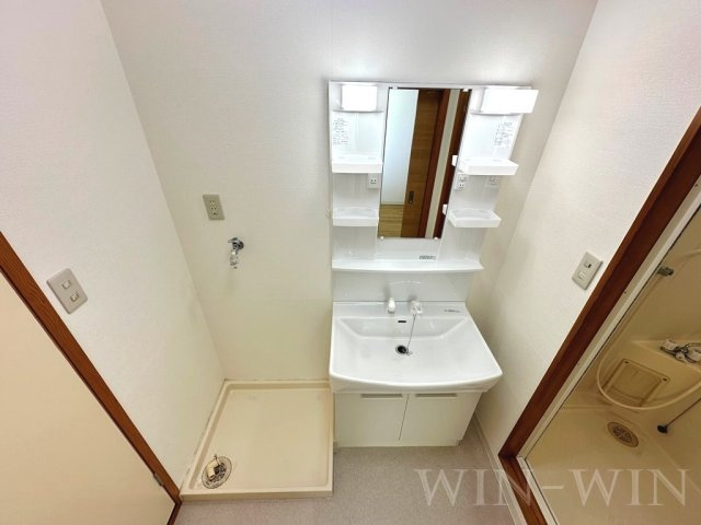 ウィングコート叶の洗面所|イメージ（同建物内別部屋の写真です）
