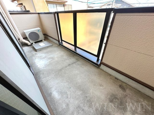ウィングコート叶のバルコニー|イメージ（同建物内別部屋の写真です）