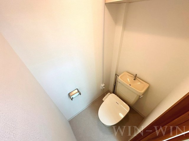 ウィングコート叶のトイレ|イメージ（同建物内別部屋の写真です）