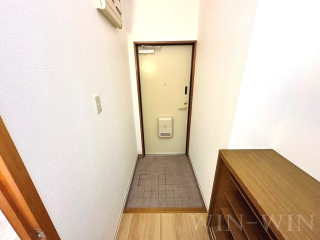 ウィングコート叶の玄関|イメージ（同建物内別部屋の写真です）