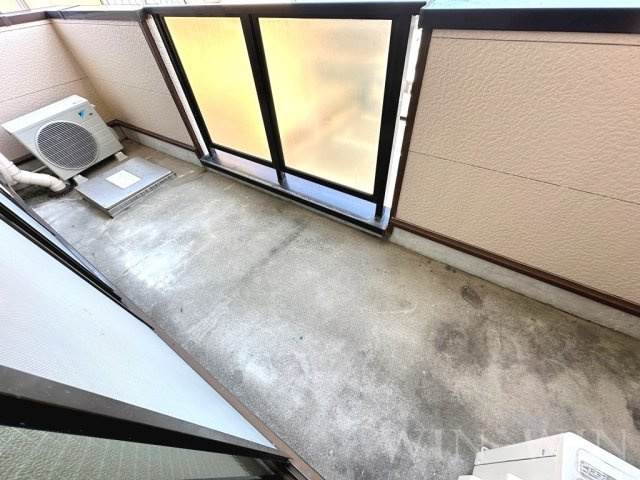 ウィングコート叶のバルコニー|イメージ（同建物内別部屋の写真です）