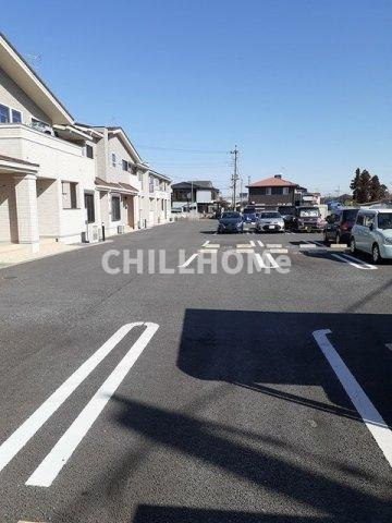 Ｃａｓａ・さくらの駐車場|当社、チルホームのHPもご覧ください(^^)/物件情報多数♪