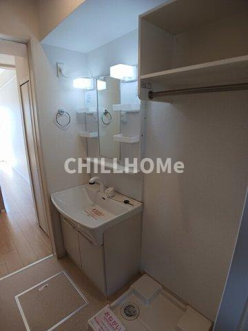 Ｃａｓａ・さくらの洗面所|当社、チルホームのHPもご覧ください(^^)/物件情報多数♪