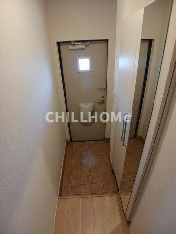 Ｃａｓａ・さくらの玄関|当社、チルホームのHPもご覧ください(^^)/物件情報多数♪