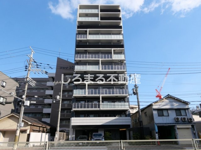 プレサンス海老江ジャルダンの外観
