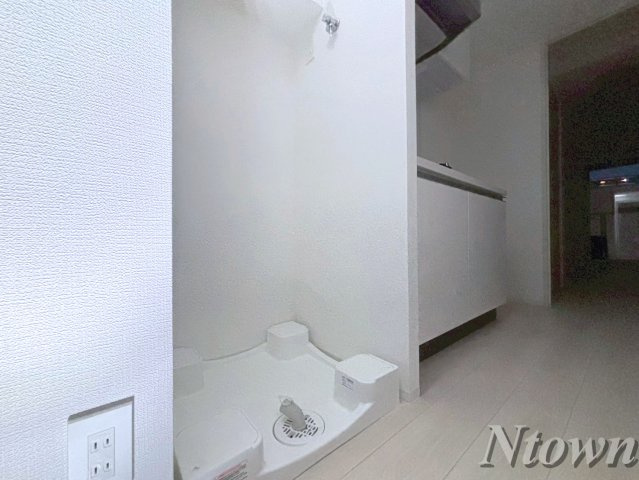 【その他共用部分】 | アドバンス名古屋アウリィ | 洗濯機置き場です