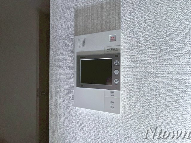 【セキュリティ】 | アドバンス名古屋アウリィ | モニター付きです