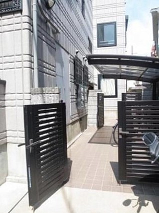 SOLBIOS沖杉のエントランス