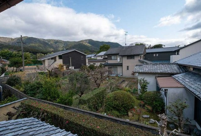 伏見区醍醐東大路町のバルコニー