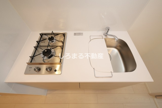 カーサレグラス城東セントラルのキッチン
