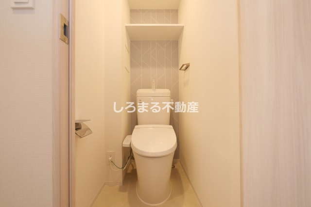 カーサレグラス城東セントラルのトイレ