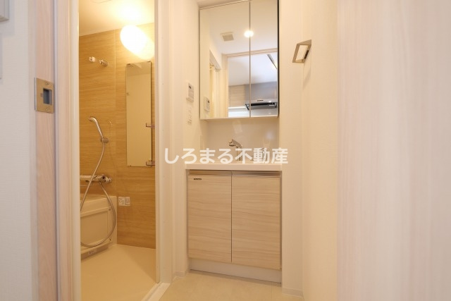 カーサレグラス城東セントラルの洗面所