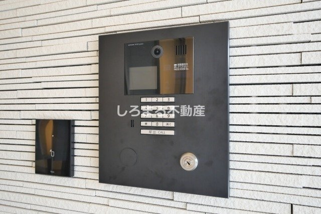 カーサレグラス城東セントラルのセキュリティ