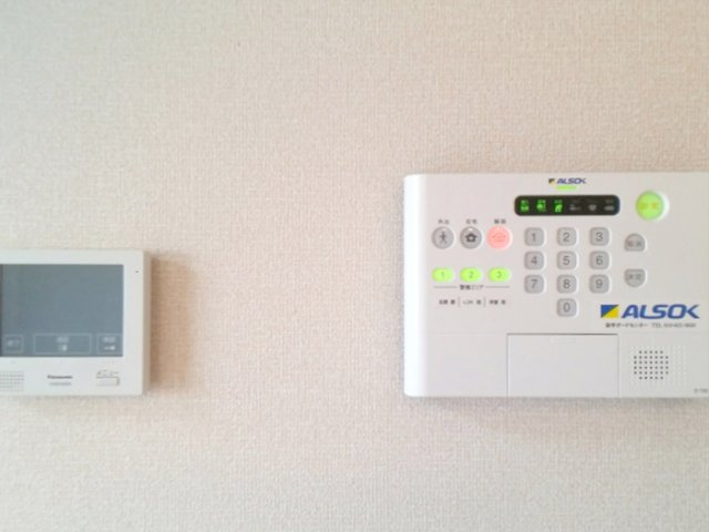 ボンシック１番館のセキュリティ