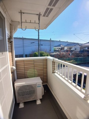 サンシャインⅡのバルコニー