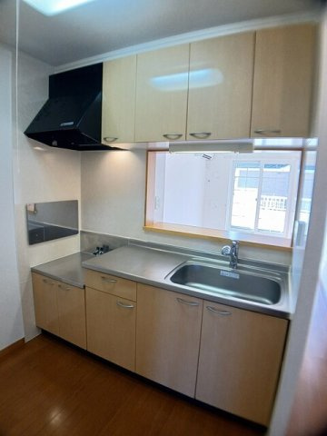 サンシャインⅡのキッチン