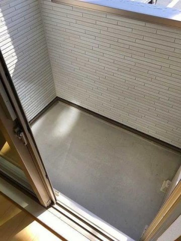 ルミエール・ドレのバルコニー