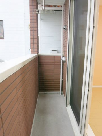 ポニート・Ｋのバルコニー