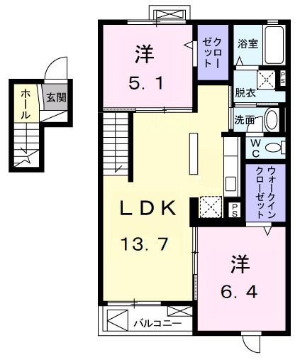 シープの間取り