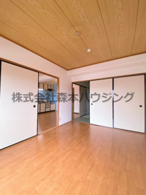 【洋室】 | 　パープルソシア | ゆったりした洋室です
