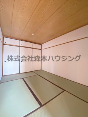 【和室】 | 　パープルソシア | 柔らかい畳が心地よい和室