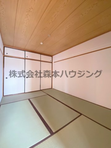 【和室】 | 　パープルソシア | 柔らかい畳が心地よい和室