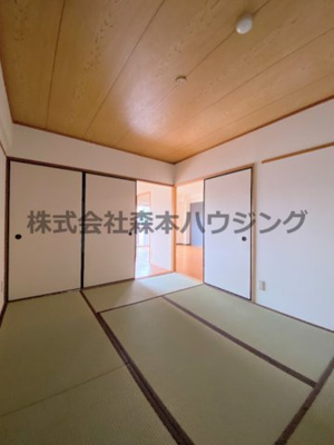 【和室】 | 　パープルソシア | 落ち着いた雰囲気の和室付きです