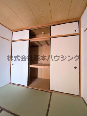 【収納】 | 　パープルソシア | 十分な収納スペースがあります