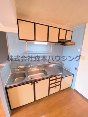 【キッチン】 | 　パープルソシア | キッチンでお料理をお楽しみください
