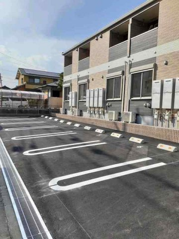 フレアⅥの駐車場