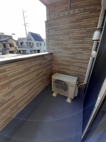 フレアⅥのバルコニー