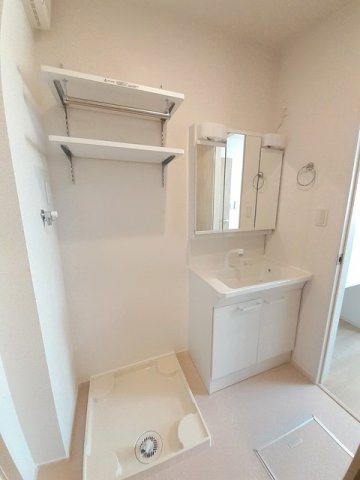 フレアⅥの洗面所