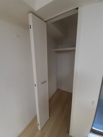 フェリシティ中園の収納