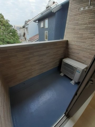 フェリシティ中園のバルコニー