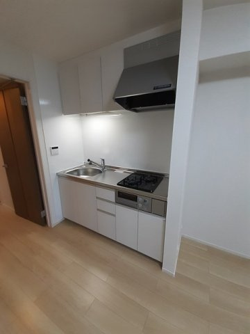 フェリシティ中園のキッチン