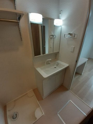 フェリシティ中園の洗面所