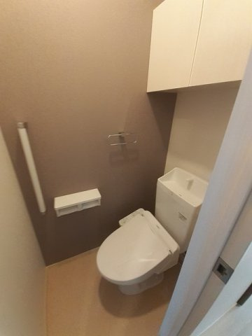 フェリシティ中園のトイレ