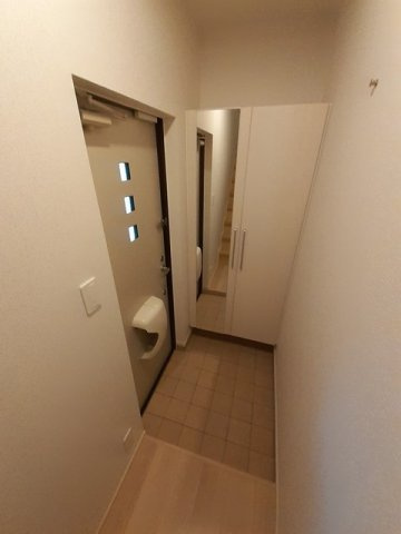 フェリシティ中園の玄関